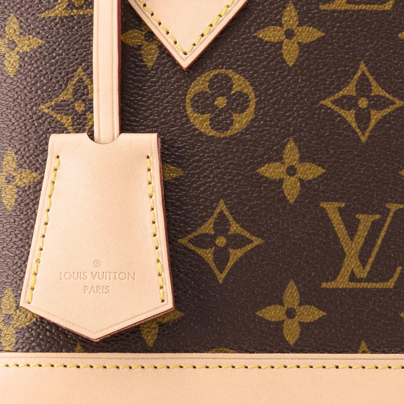 Túi Louis Vuitton Alma BB Monogram Nữ 